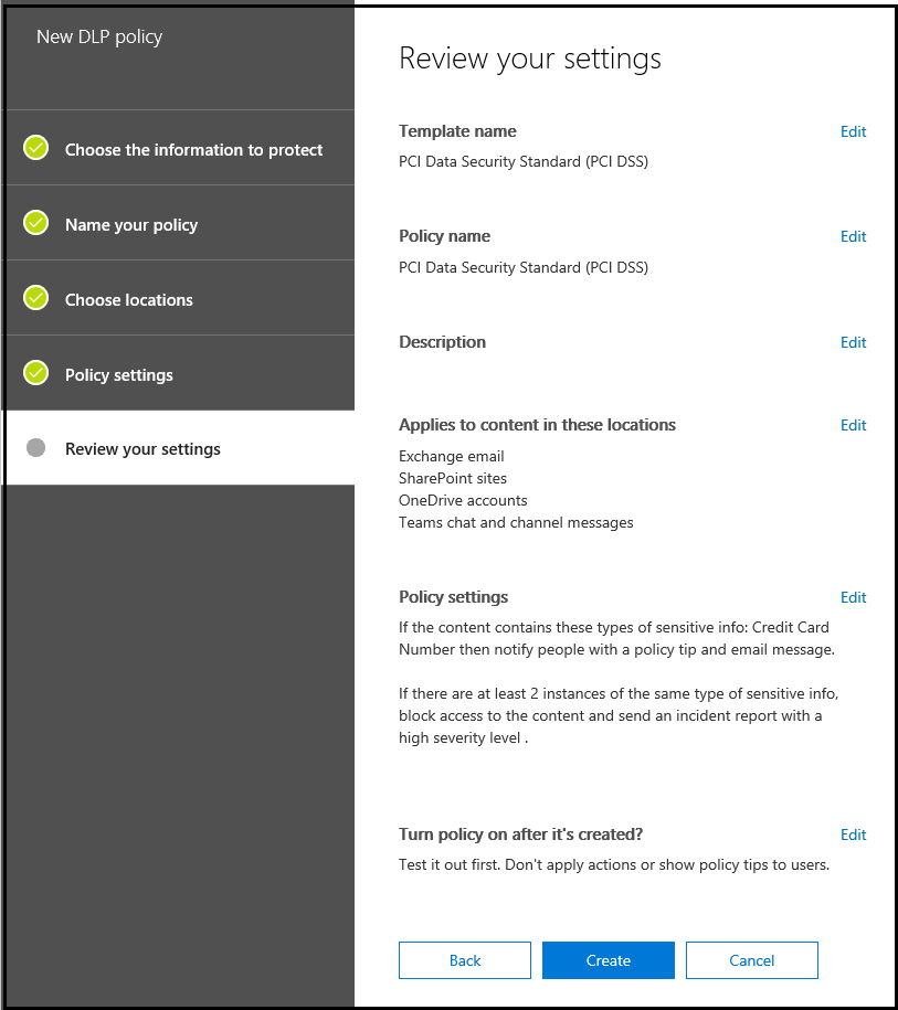 OneDrive Permission Settings