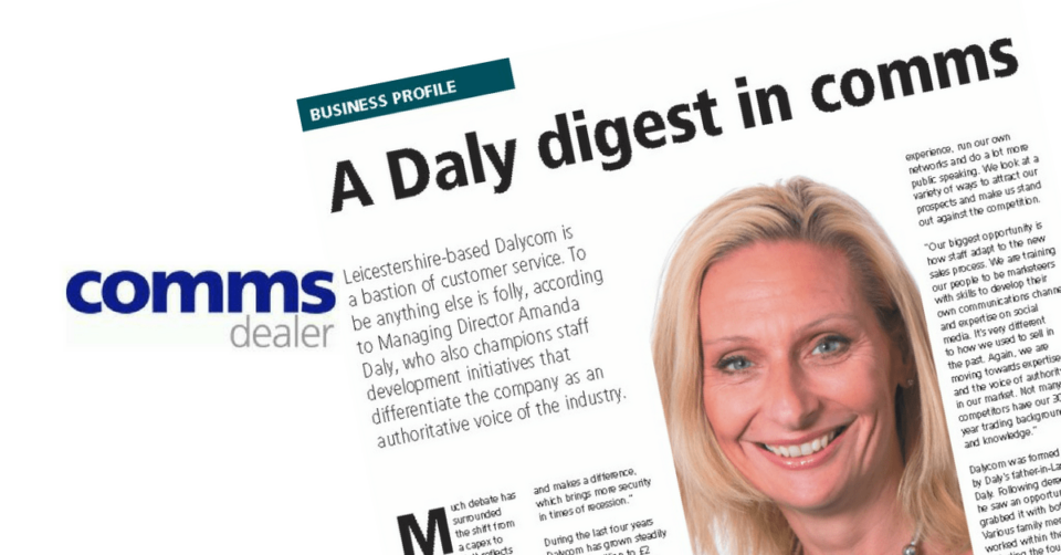 Customer Service at Dalycom